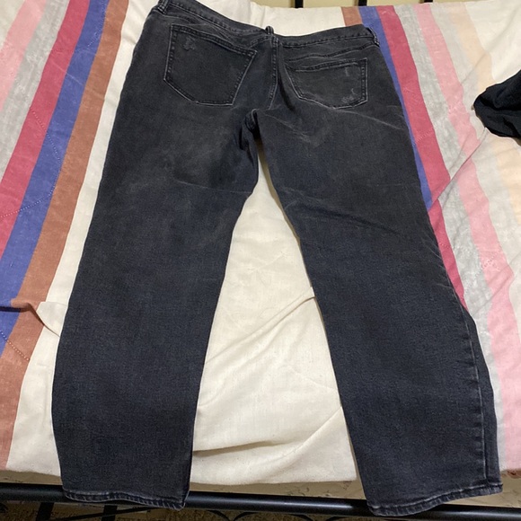 Black Ripped Jeans - Picture 5 of 5